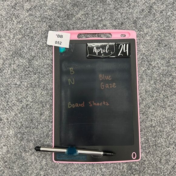 Hurley Board Shorts Boys 16 Blue Gaze Floral Print 9 Inch Inseam Swim Trunks - Picture 11 of 12